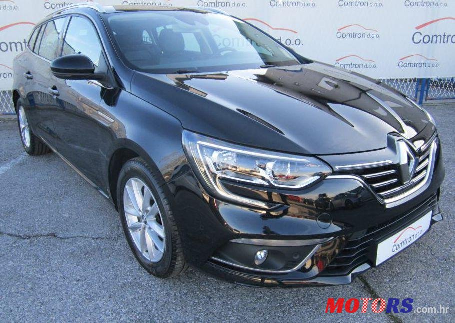 2016' Renault Megane Grandtour Dci 110 photo #1