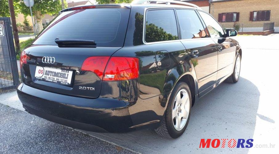 2007' Audi A4 Avant 2,0 Tdi photo #2