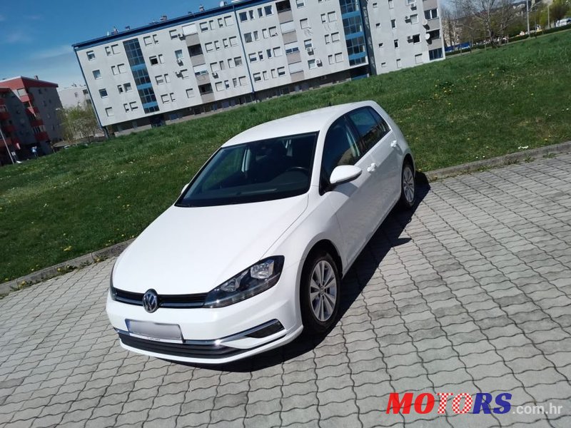 2018' Volkswagen Golf 7 photo #5