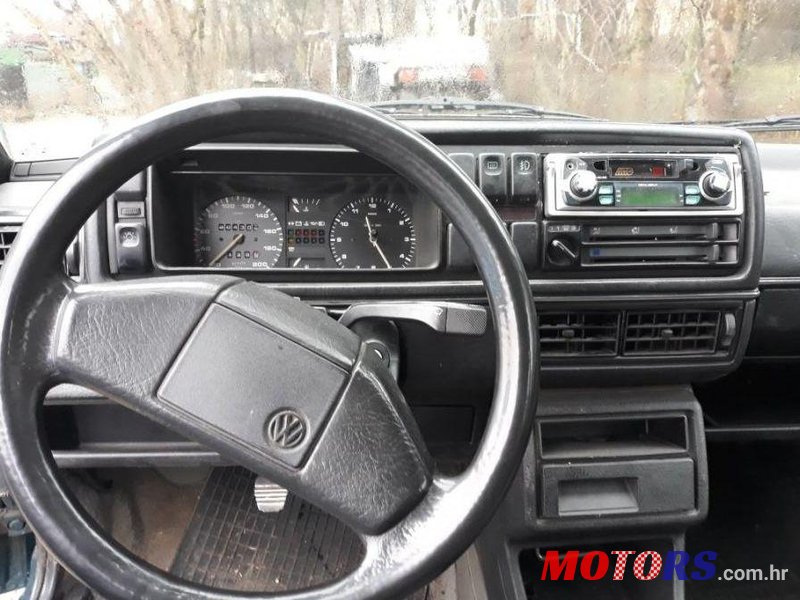 1991' Volkswagen Golf II 1.6 D photo #4