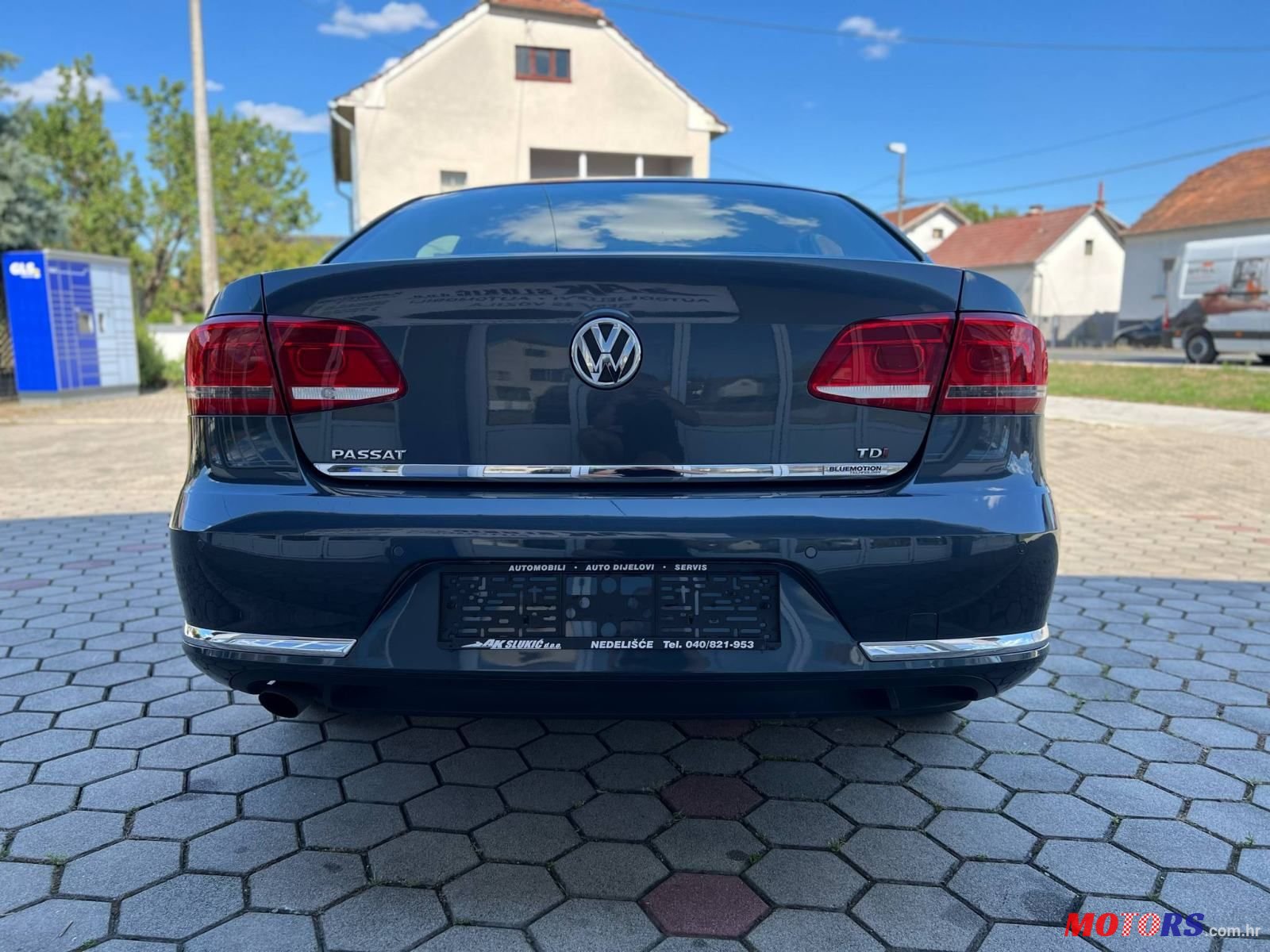 2014' Volkswagen Passat 1,6 Tdi Bmt photo #5