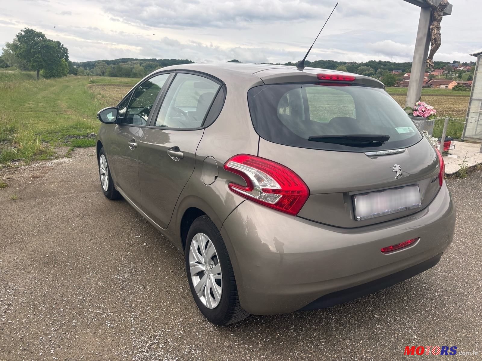 2015' Peugeot 208 1,4 Hdi photo #5
