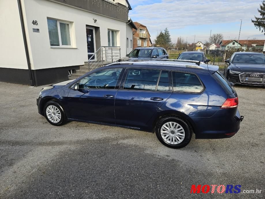 2016' Volkswagen Golf 7 photo #6