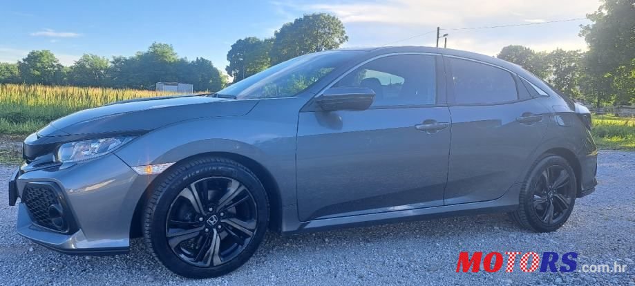 2019' Honda Civic 1,6 photo #2