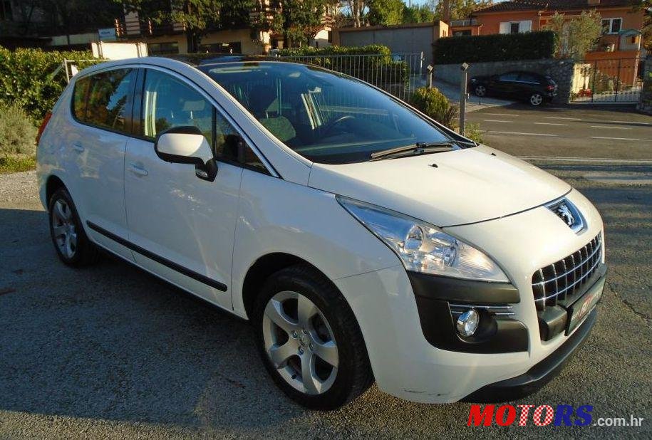 2012' Peugeot 3008 1,6 Hdi photo #1