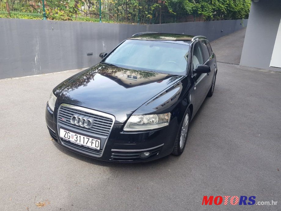 2006' Audi A6 Avant photo #1