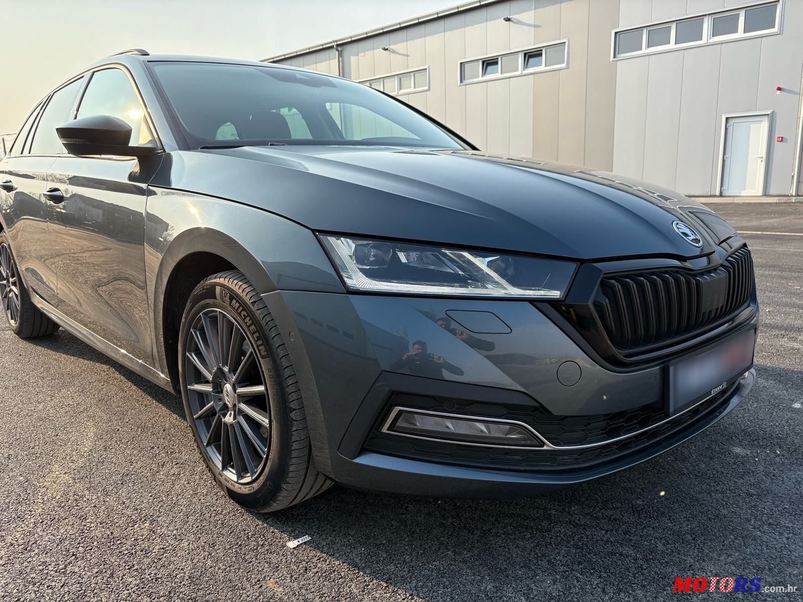 2021' Skoda Octavia 2,0 Tdi photo #2