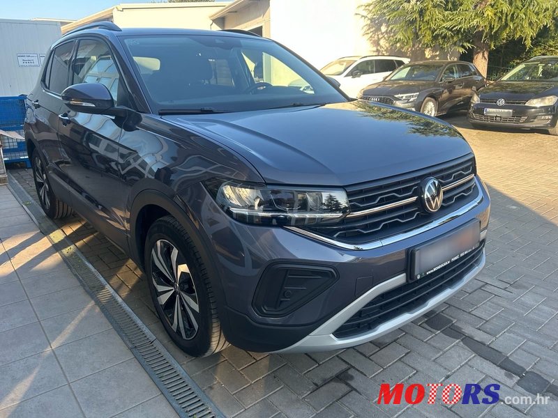 2024' Volkswagen T-Cross 1,0 Tsi photo #2