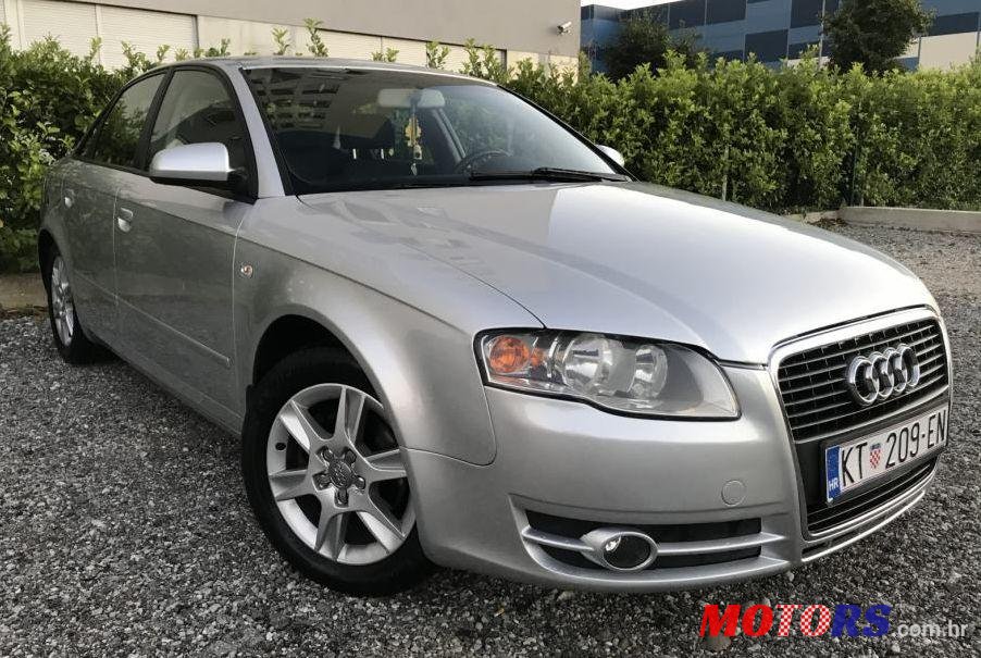 2005' Audi A4 1,9 Tdi photo #1