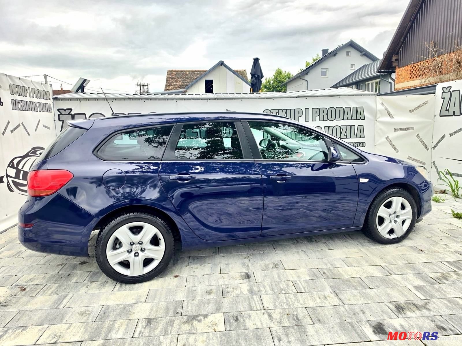 2012' Opel Astra 1,7 Cdti photo #5
