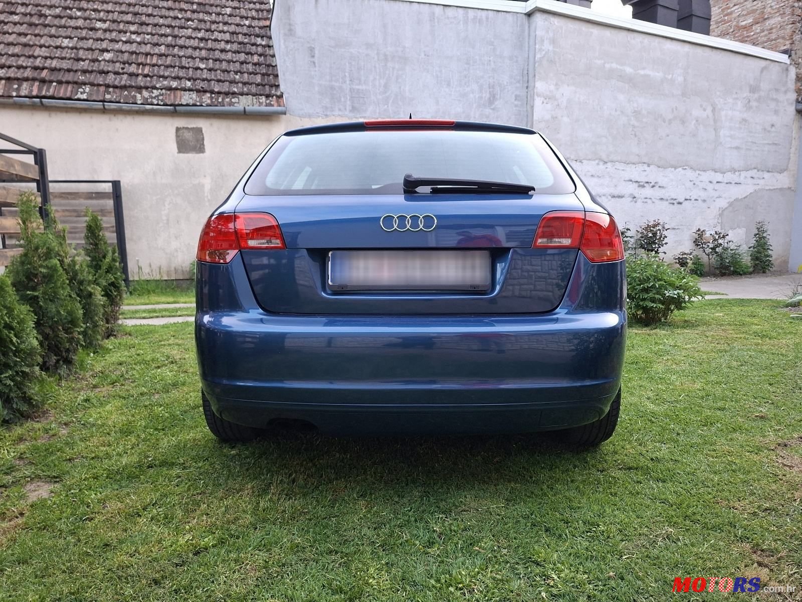 2008' Audi A3 1,9 Tdi photo #4