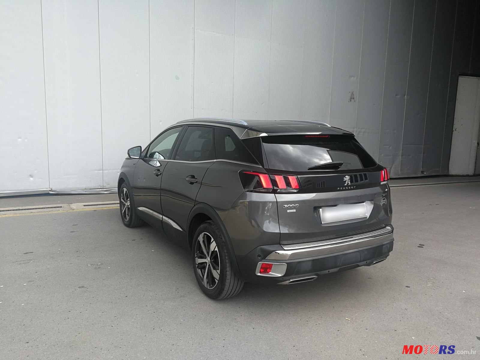 2017' Peugeot 3008 2,0 Bluehdi photo #5