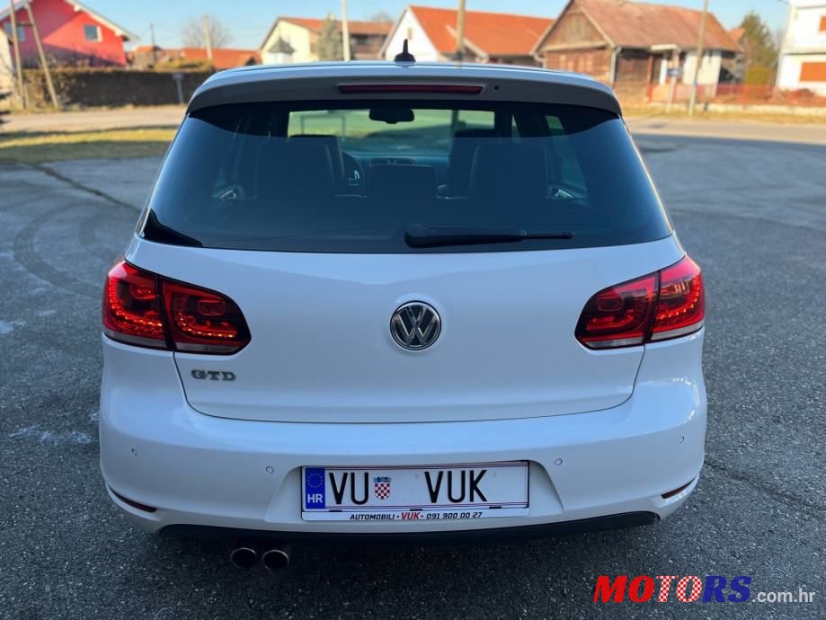 2012' Volkswagen Golf 6 2,0 Tdi photo #4