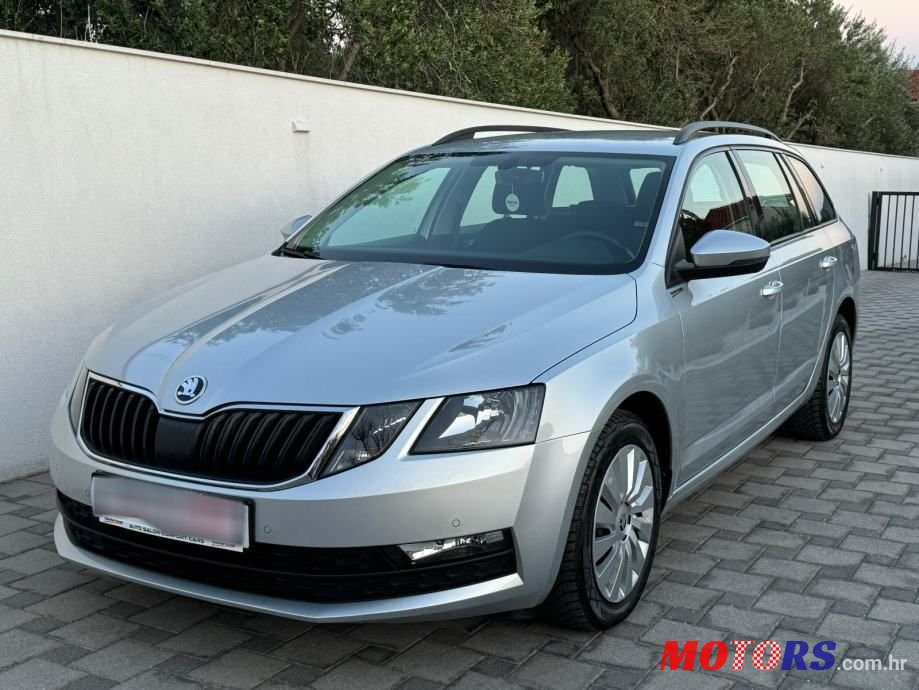 2019' Skoda Octavia 1,6 Tdi photo #4
