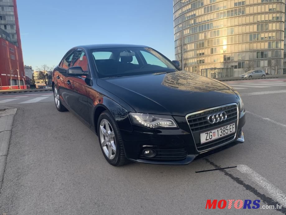 2010' Audi A4 2,0 Tdi photo #6