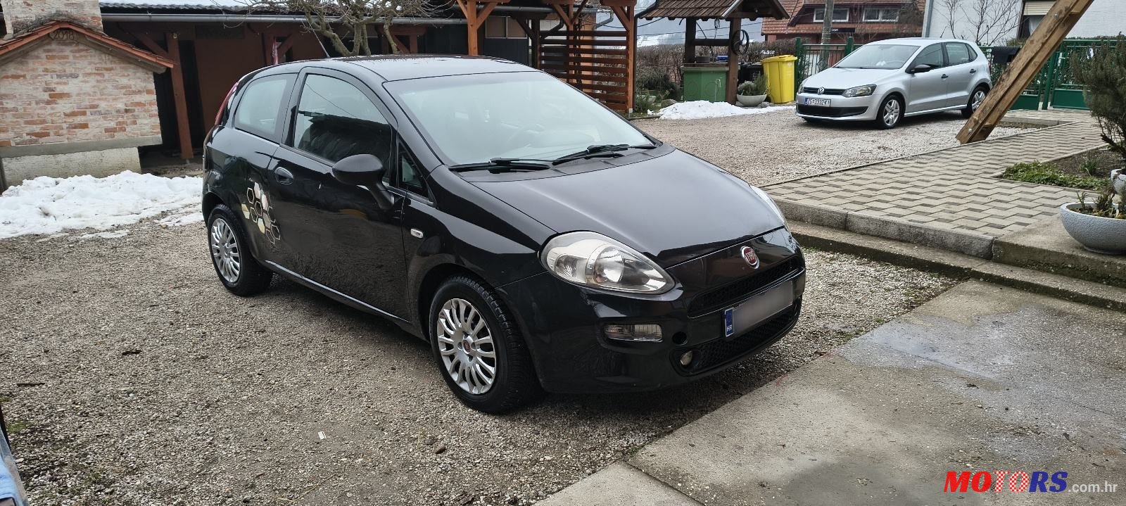 2015' Fiat Punto Evo 1.3 Jtd photo #3