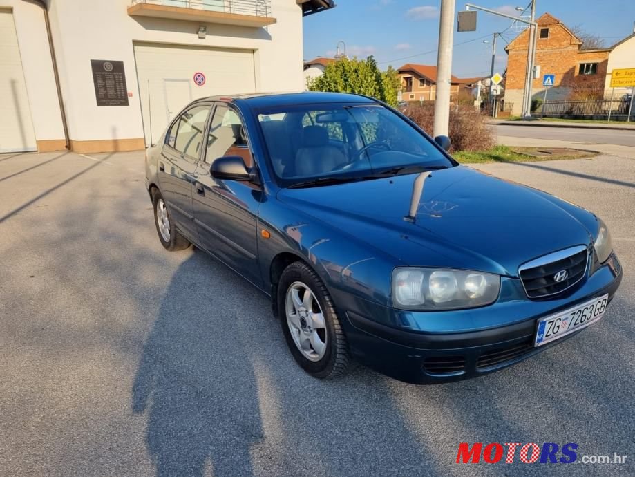2003' Hyundai Elantra 1,6 Classic photo #4