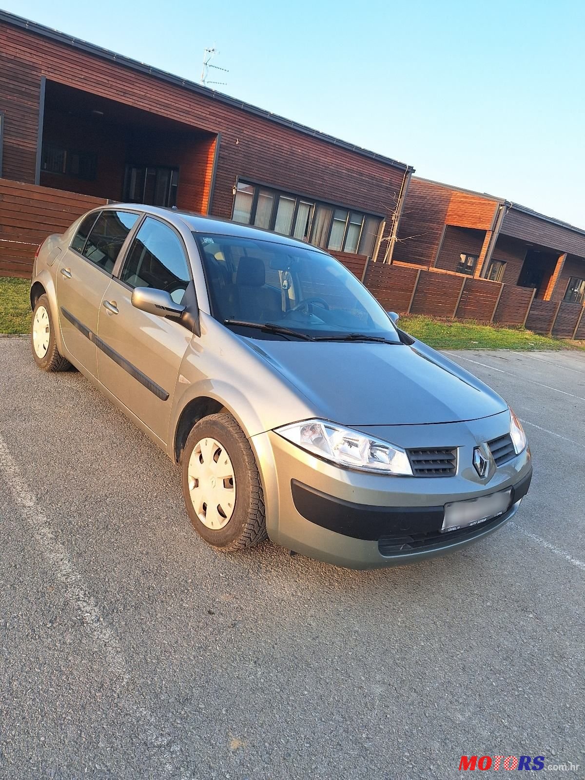 2007' Renault Megane 1,4 16V photo #5
