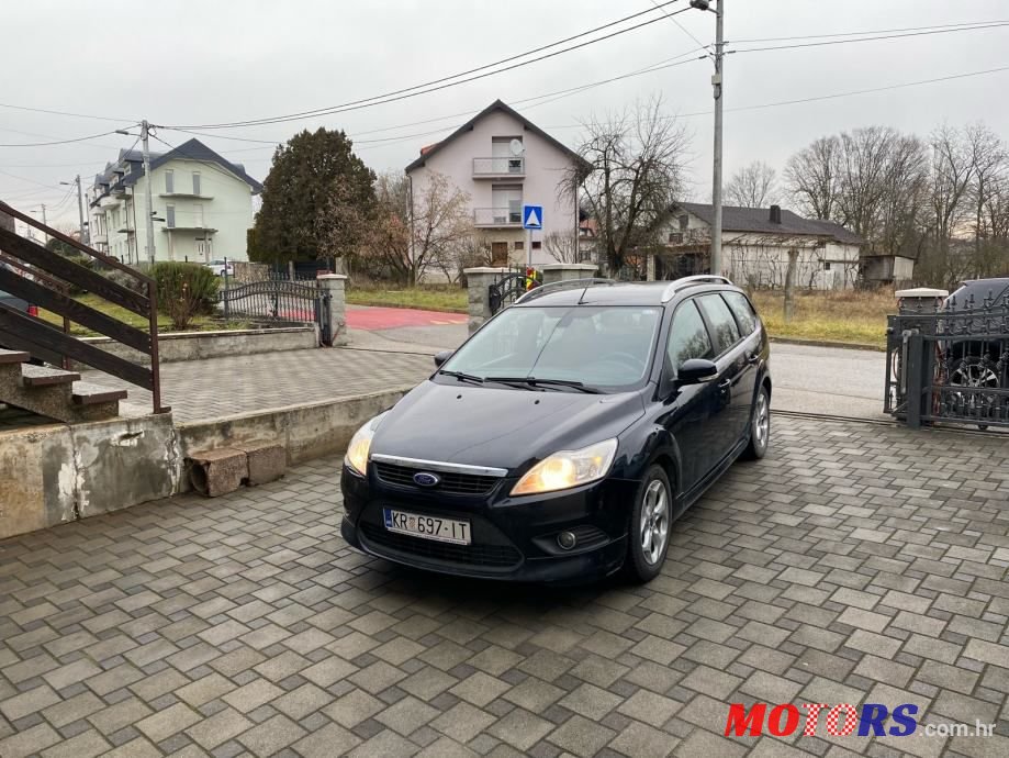 2009' Ford Focus Karavan photo #1