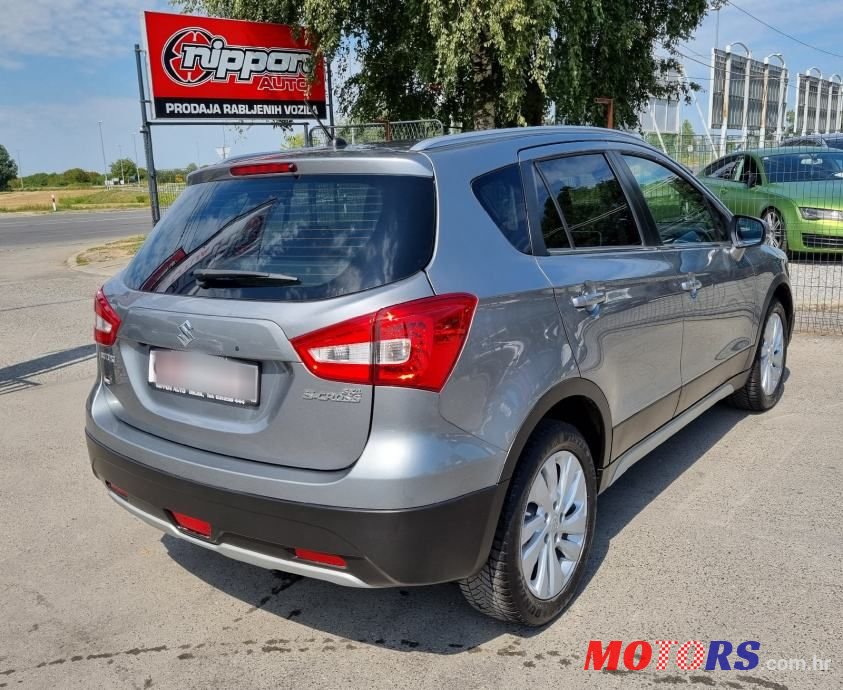 2017' Suzuki SX4 S-Cross photo #6