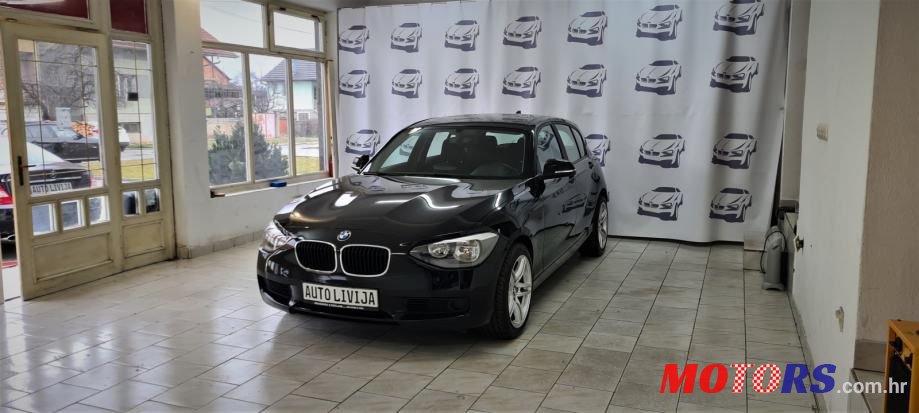 2013' BMW Serija 1 120D photo #4