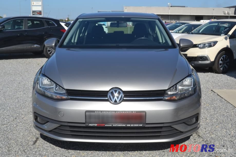 2017' Volkswagen Golf 7 1,6 Tdi photo #2
