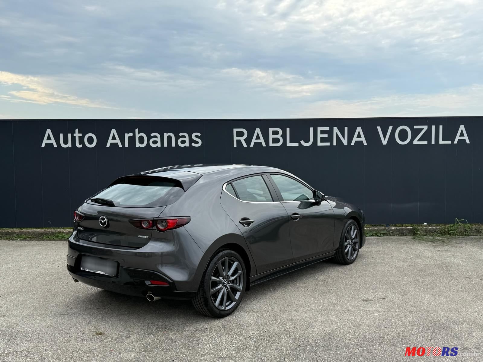2020' Mazda 3 G122 photo #5
