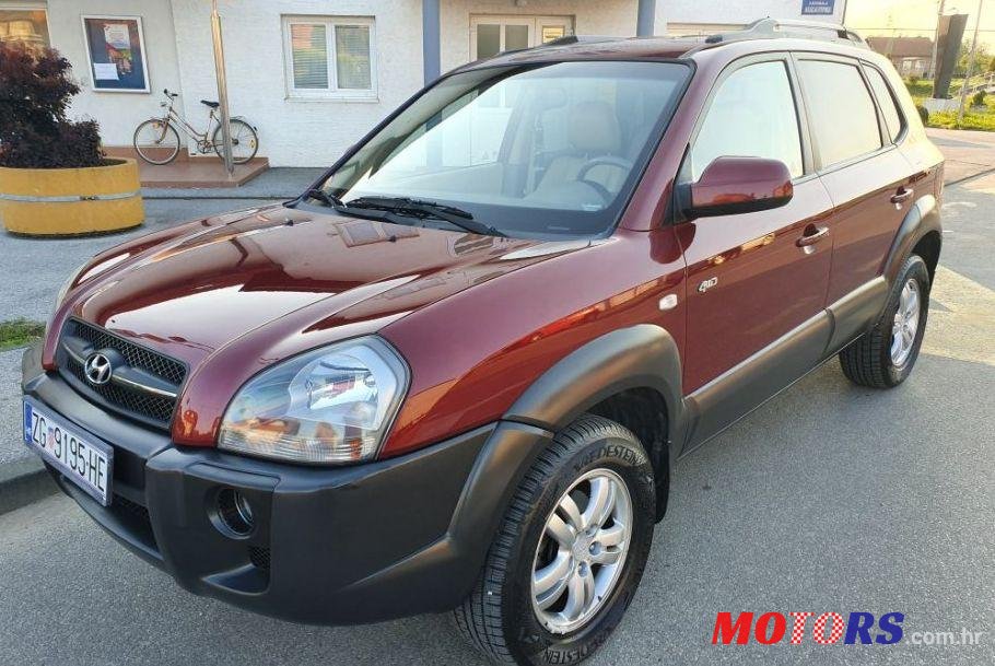 2009' Hyundai Tucson 2,0 photo #2