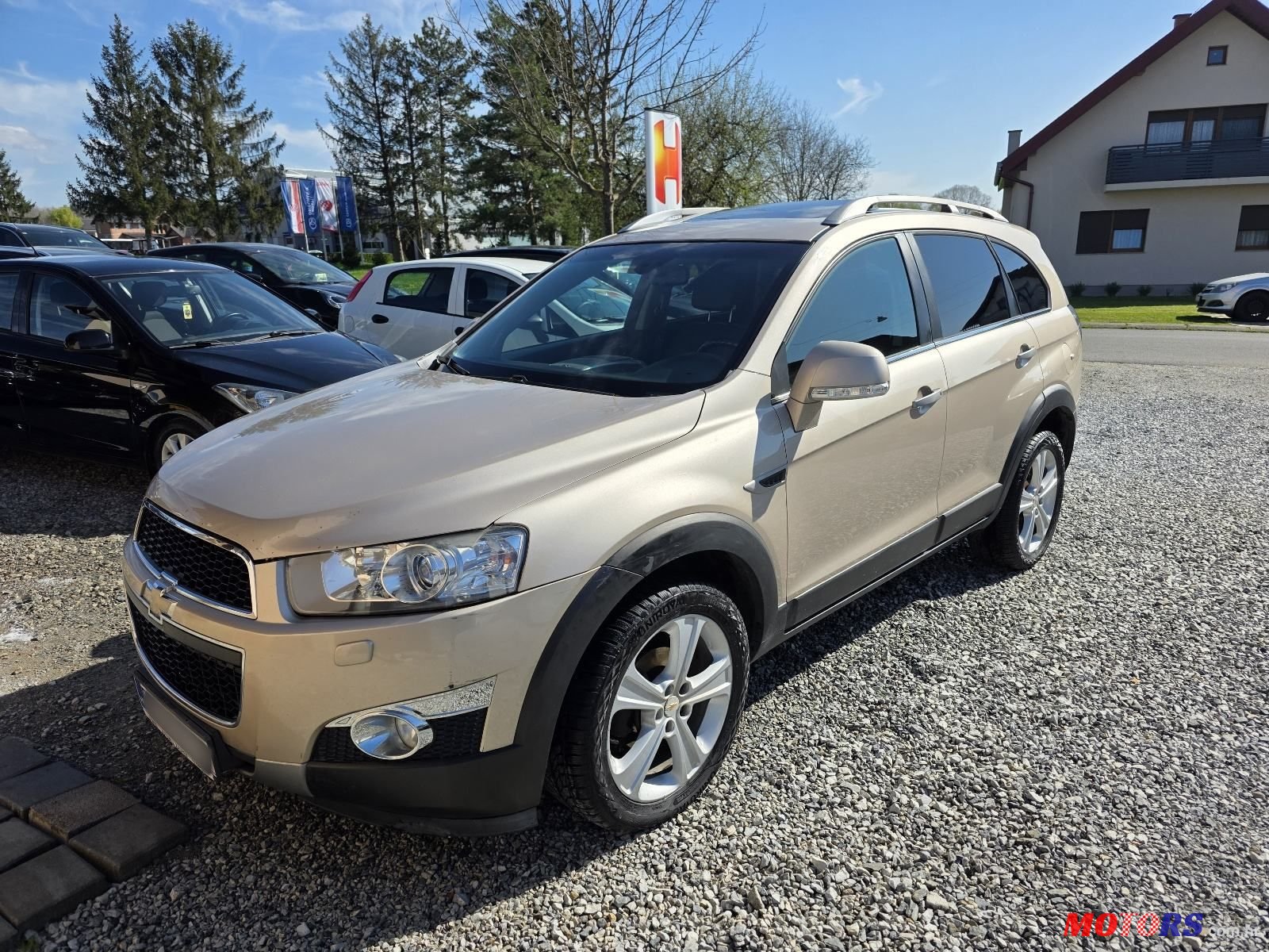 2011' Chevrolet Captiva 2,2 D Ltz photo #1