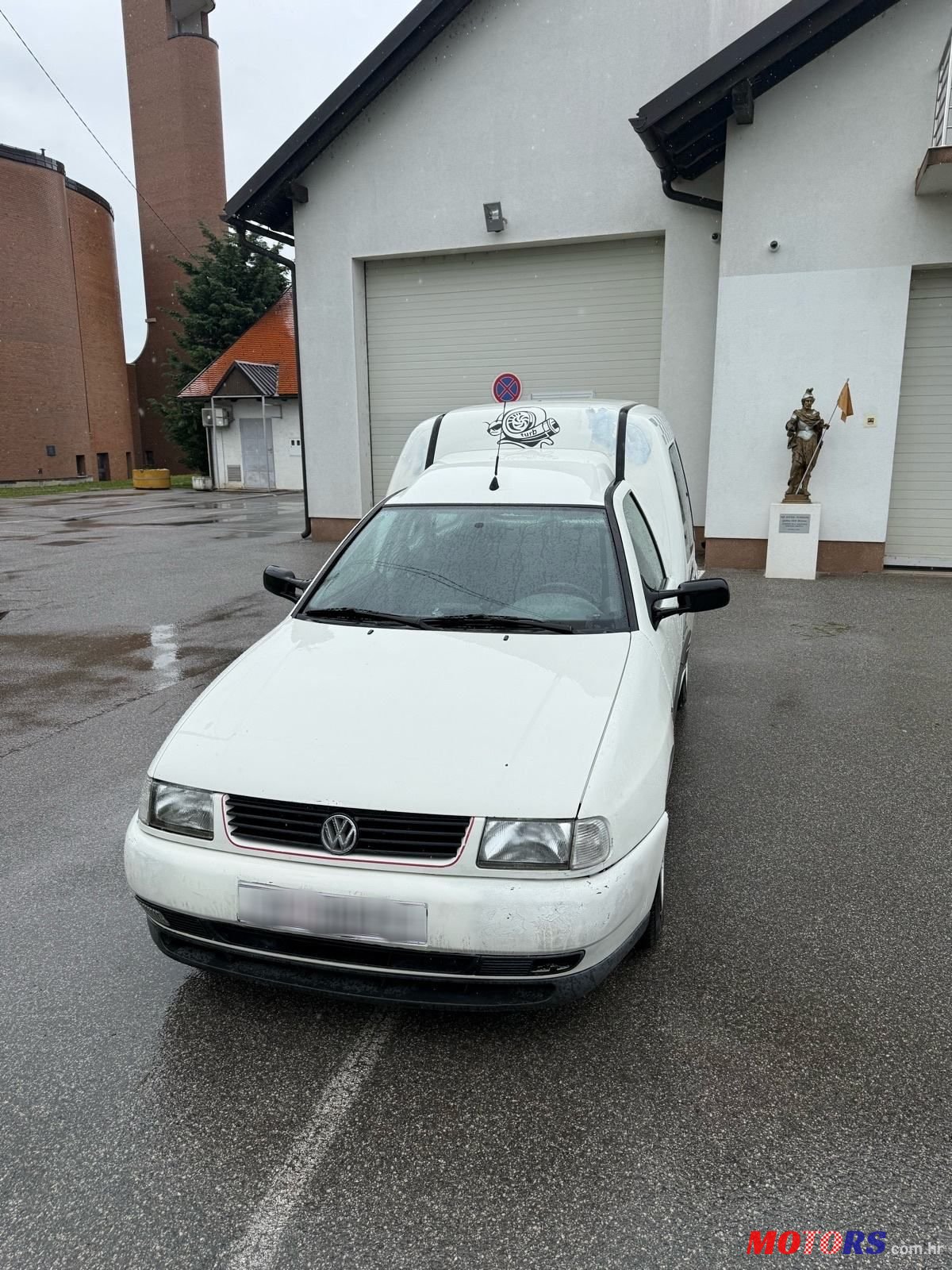 2003' Volkswagen Caddy Kombi 1,9 Tdi photo #5