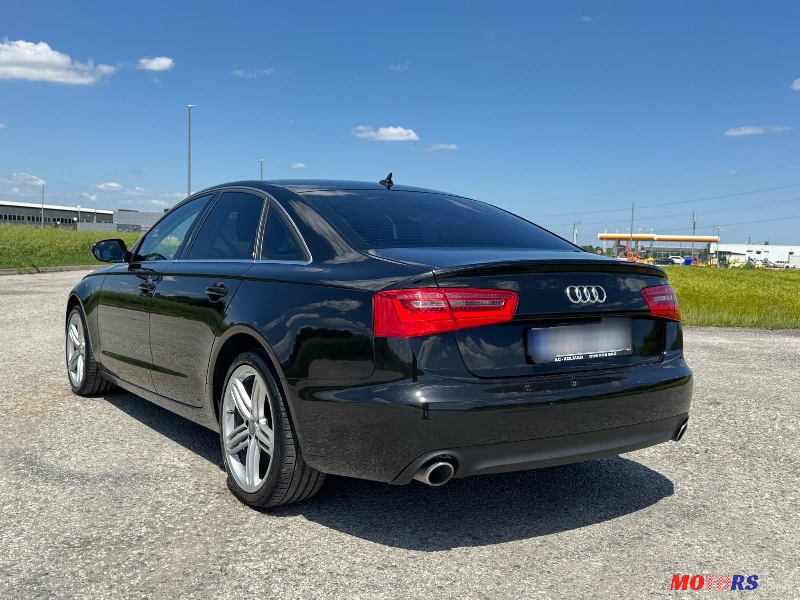 2014' Audi A6 3,0 Tdi photo #6