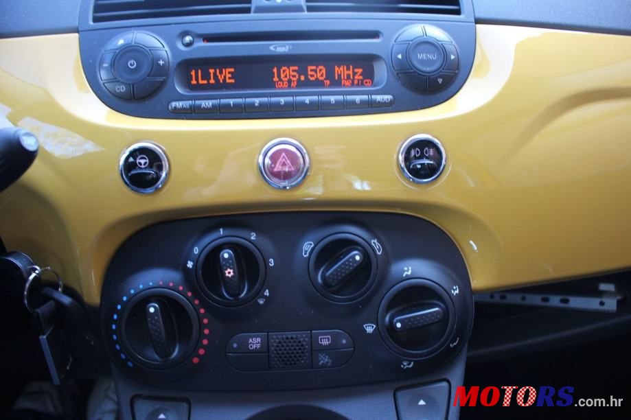 2015' Fiat 500 photo #6