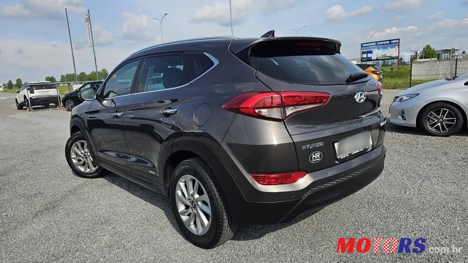 2016' Hyundai Tucson 1,7 Crdi Isg photo #5