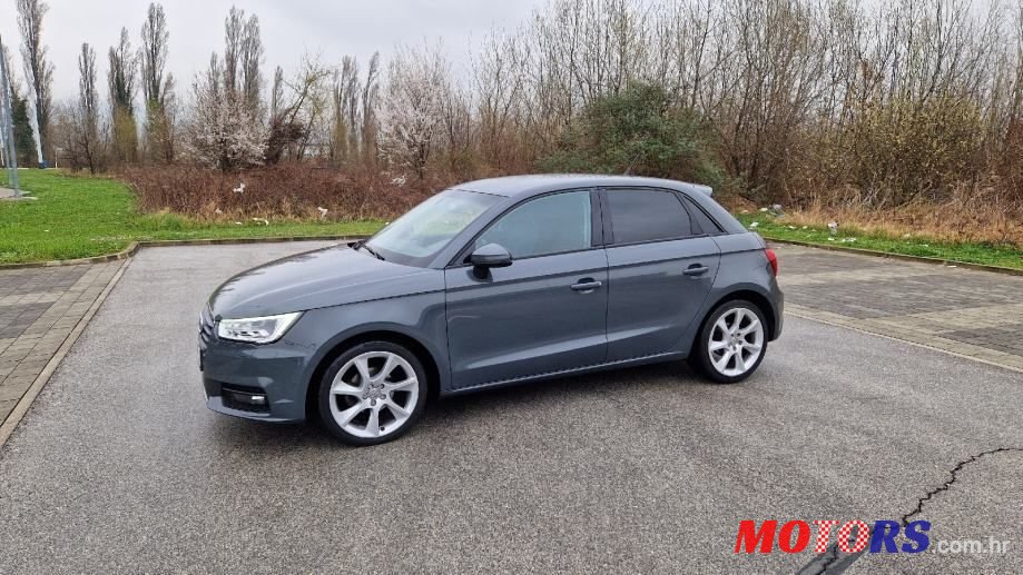2018' Audi A1 1,0 Tfsi photo #1