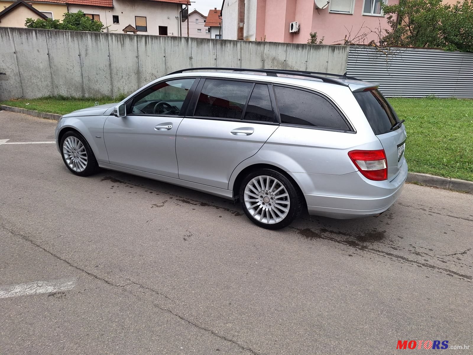 2010' Mercedes-Benz C-Klasa 200 Cdi T photo #5