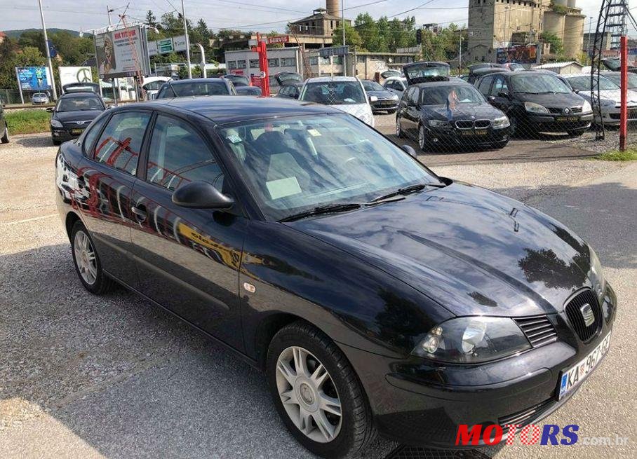 2005' SEAT Cordoba 1,4 16V photo #1