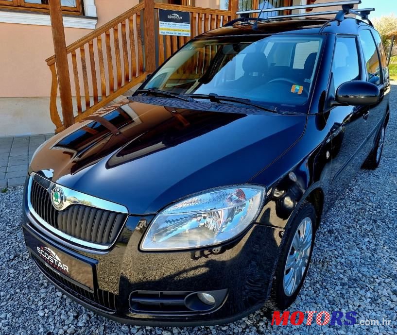 2010' Skoda Roomster 1,4 Tdi photo #1