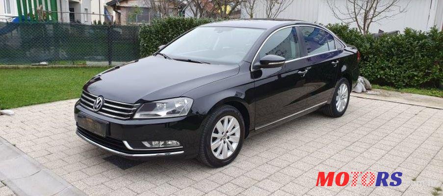 2011' Volkswagen Passat 1,6 Tdi Bmt photo #1