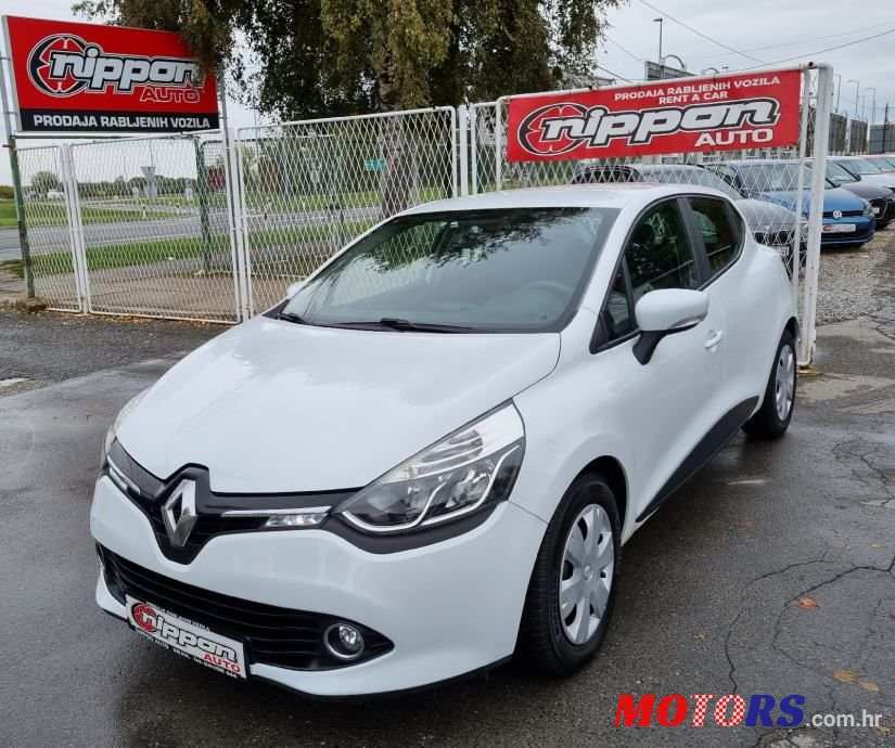 2014' Renault Clio Dci 90 photo #1