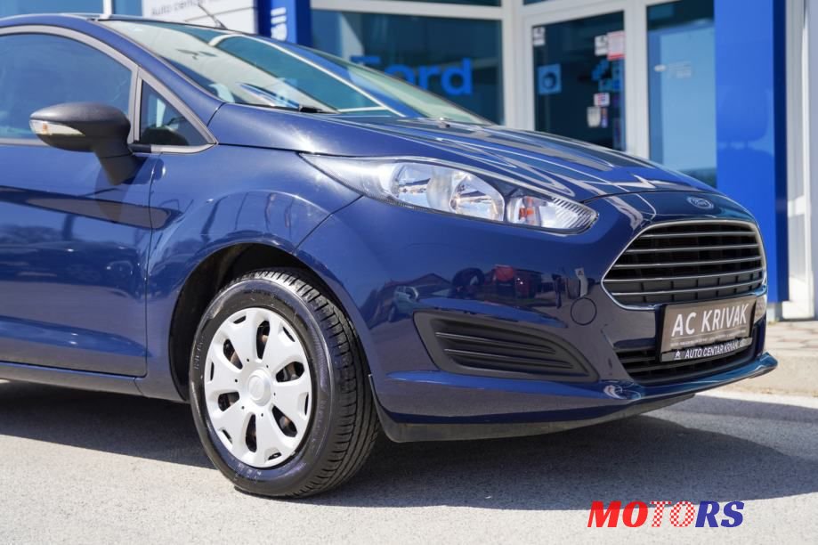 2014' Ford Fiesta 1,25 I photo #4