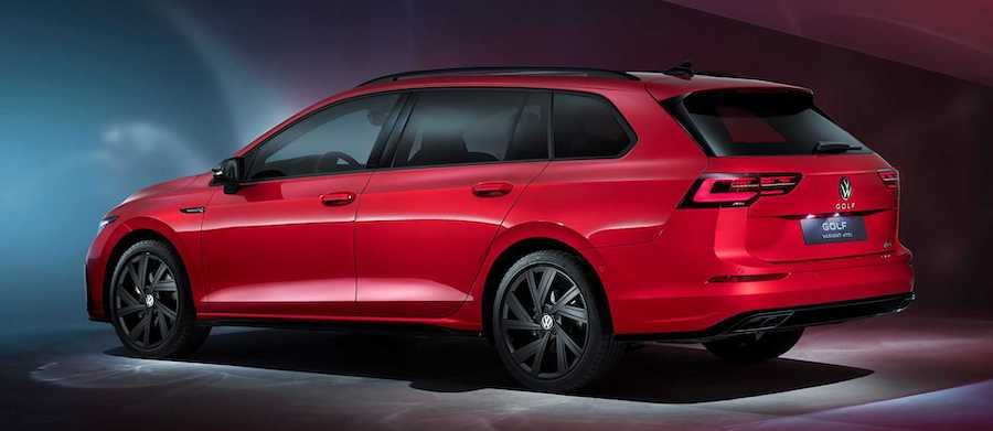 2021 Volkswagen Golf Variant, Alltrack Debut With Space To Spare