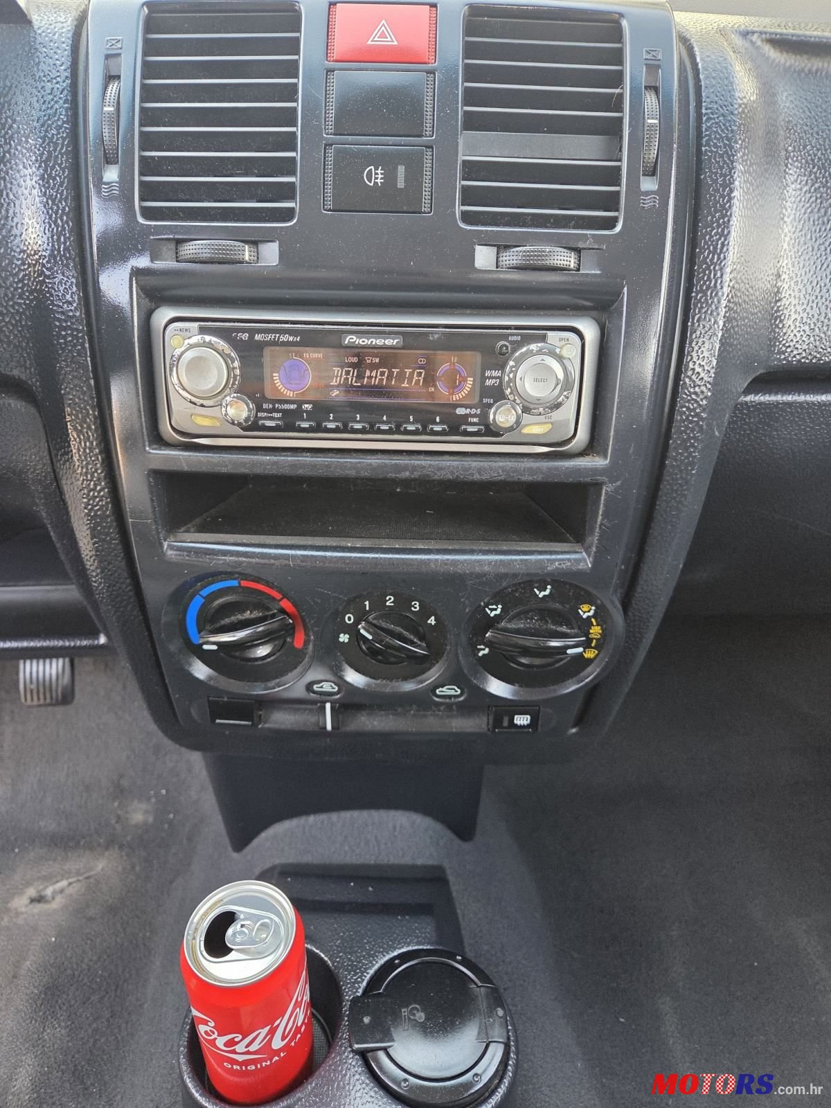 2004' Hyundai Getz 1,1 Gl photo #6