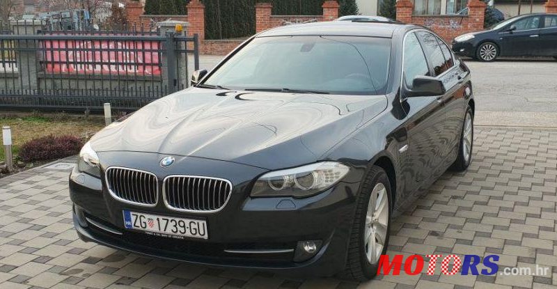 2010' BMW Serija 5 525D photo #1