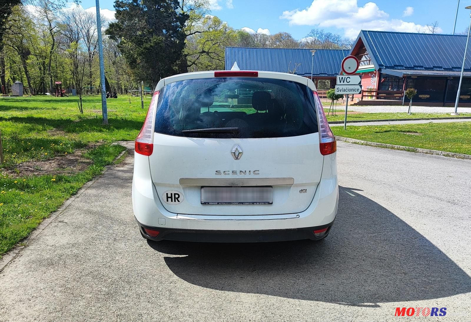 2011' Renault Grand Scenic 1,9 Dci photo #4
