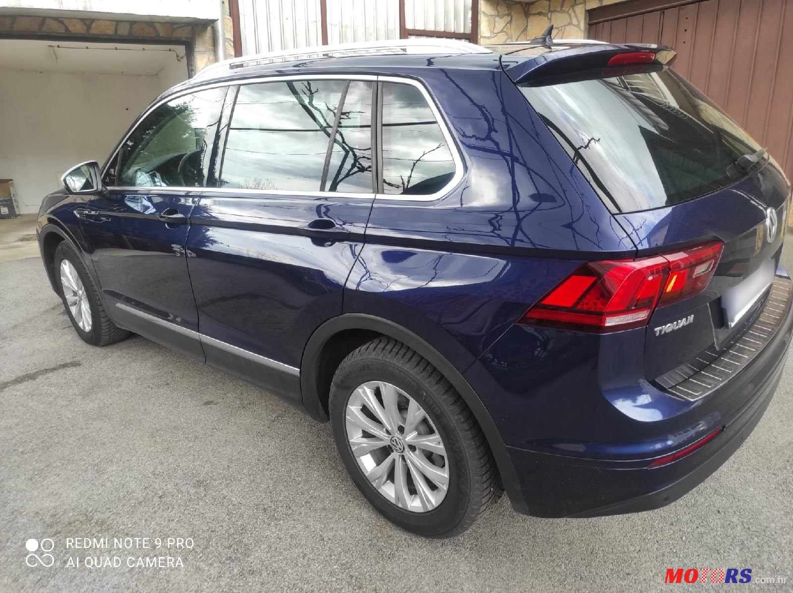 2017' Volkswagen Tiguan 2,0 Tdi photo #3