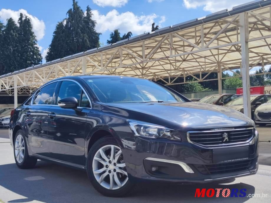 2016' Peugeot 508 1,6 Bluehdi photo #2