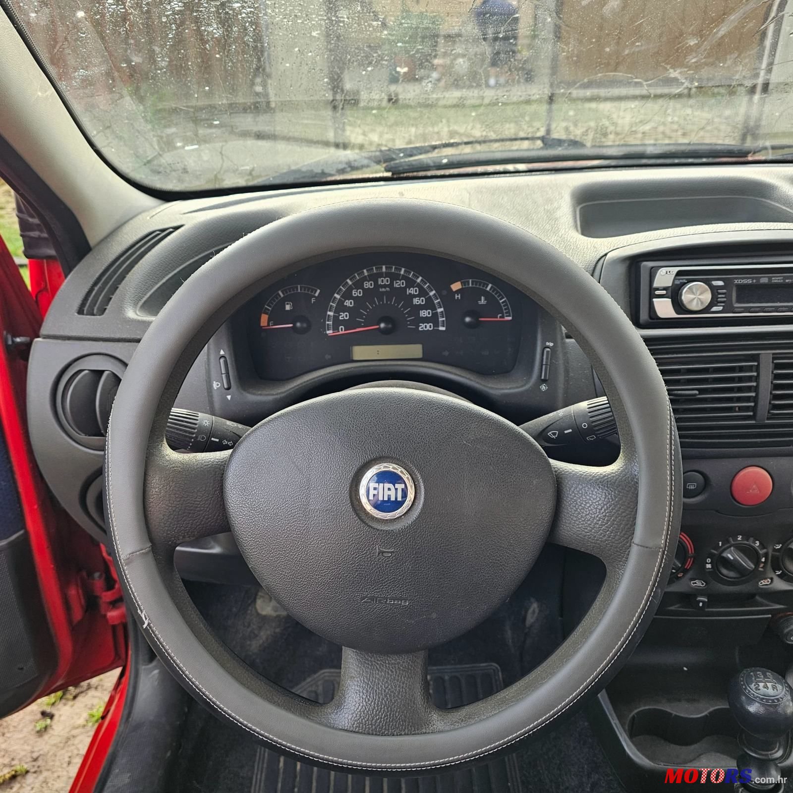 2004' Fiat Punto 1,2 photo #2