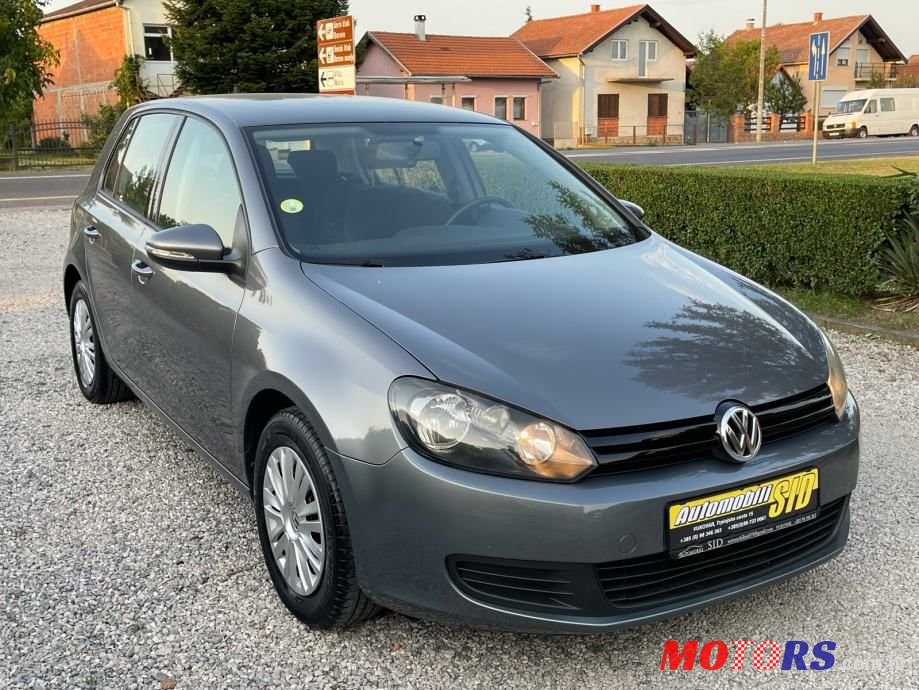 2010' Volkswagen Golf 6 photo #3