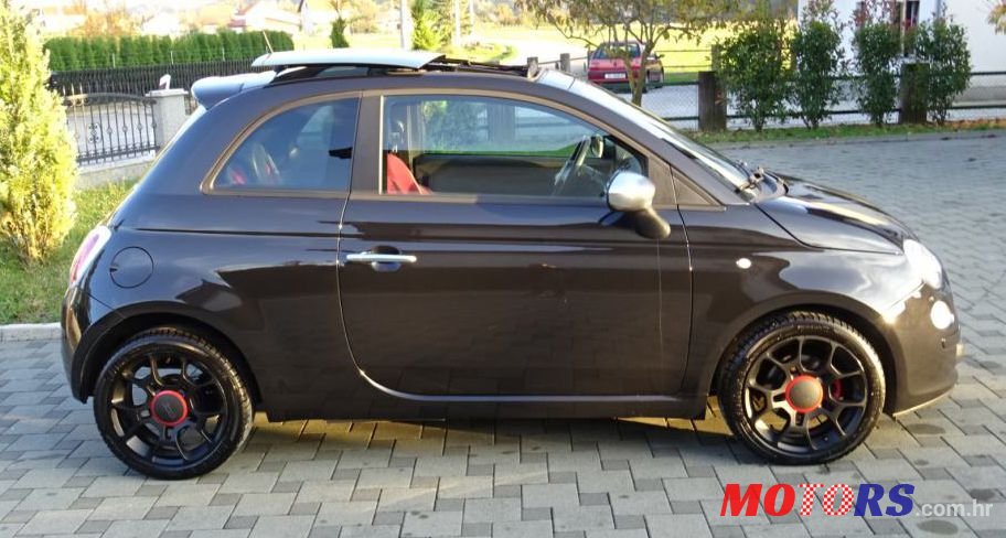 2011' Fiat 500 500 0,9 Turbo photo #1