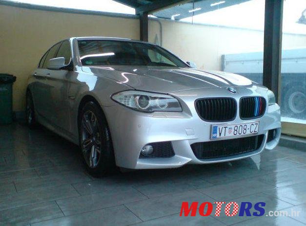 2010' BMW Serija 5 525D photo #1